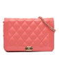 Chanel Boy Lambskin Pink Crossbody