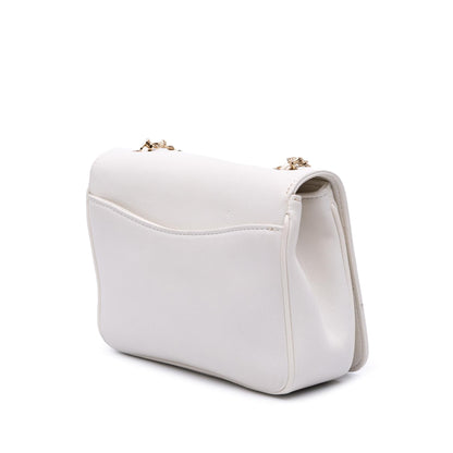 Chanel Gabrielle Lambskin White Shoulder Bag Style 5