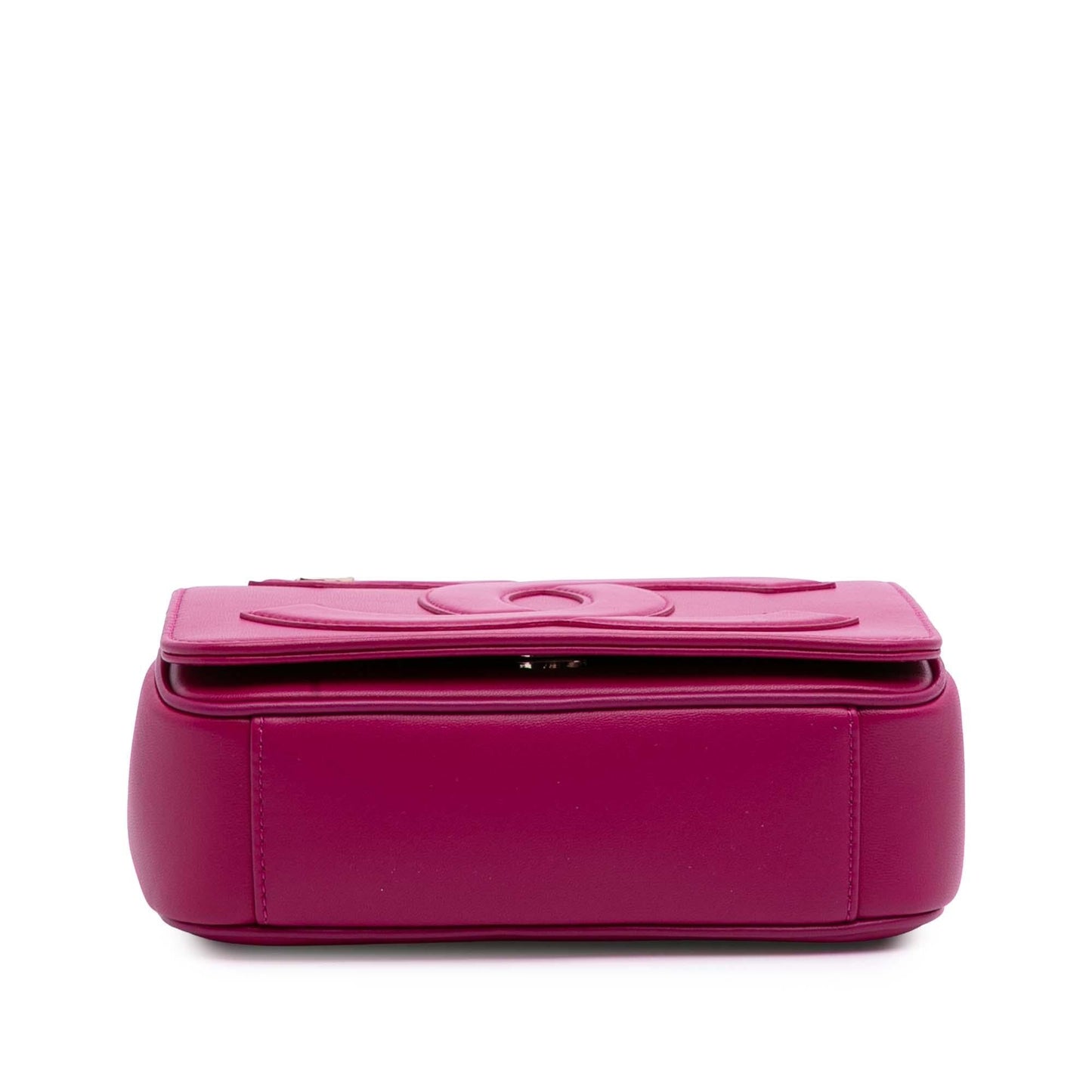 Chanel Gabrielle Lambskin Pink Shoulder Bag Style 9