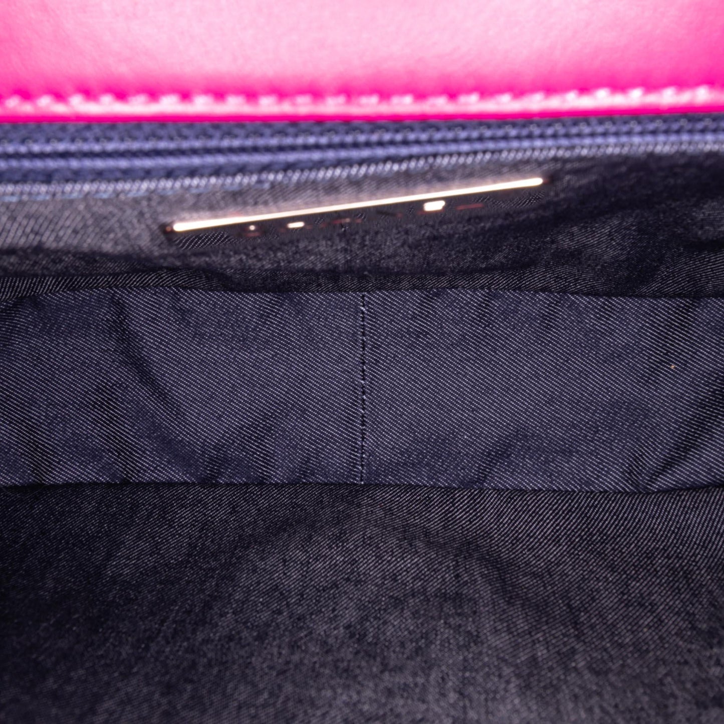 Chanel Gabrielle Lambskin Pink Shoulder Bag Style 9