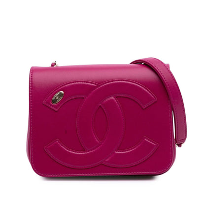 Chanel Gabrielle Lambskin Pink Shoulder Bag Style 9