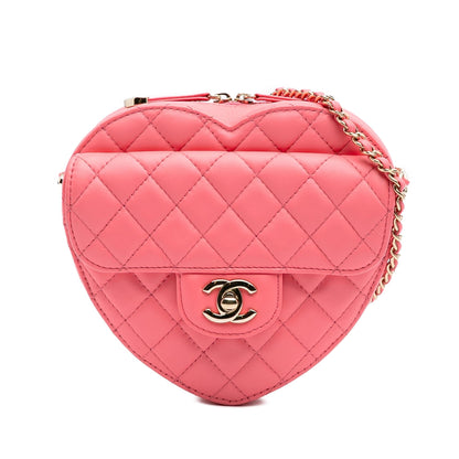 Chanel Gabrielle Lambskin Pink Crossbody