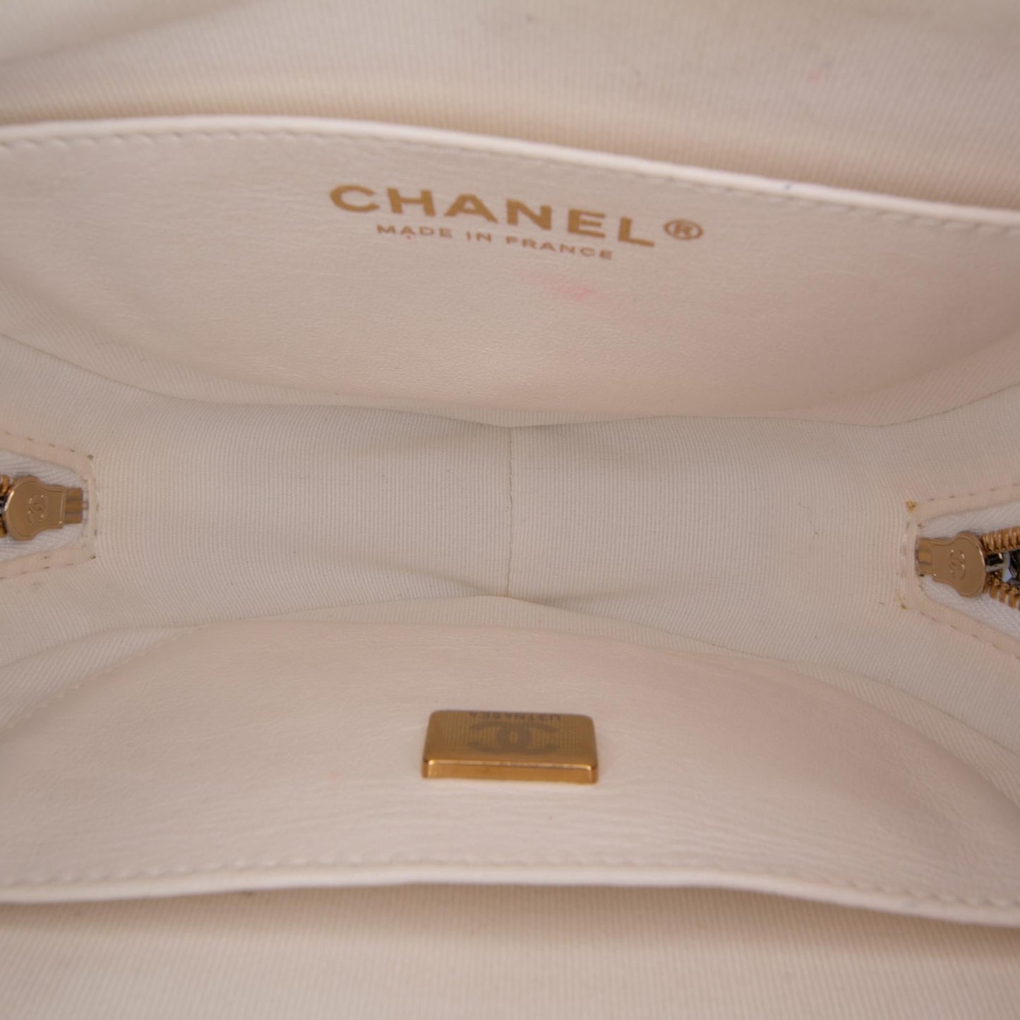 Chanel Lambskin Cc In Love Heart Crossbody