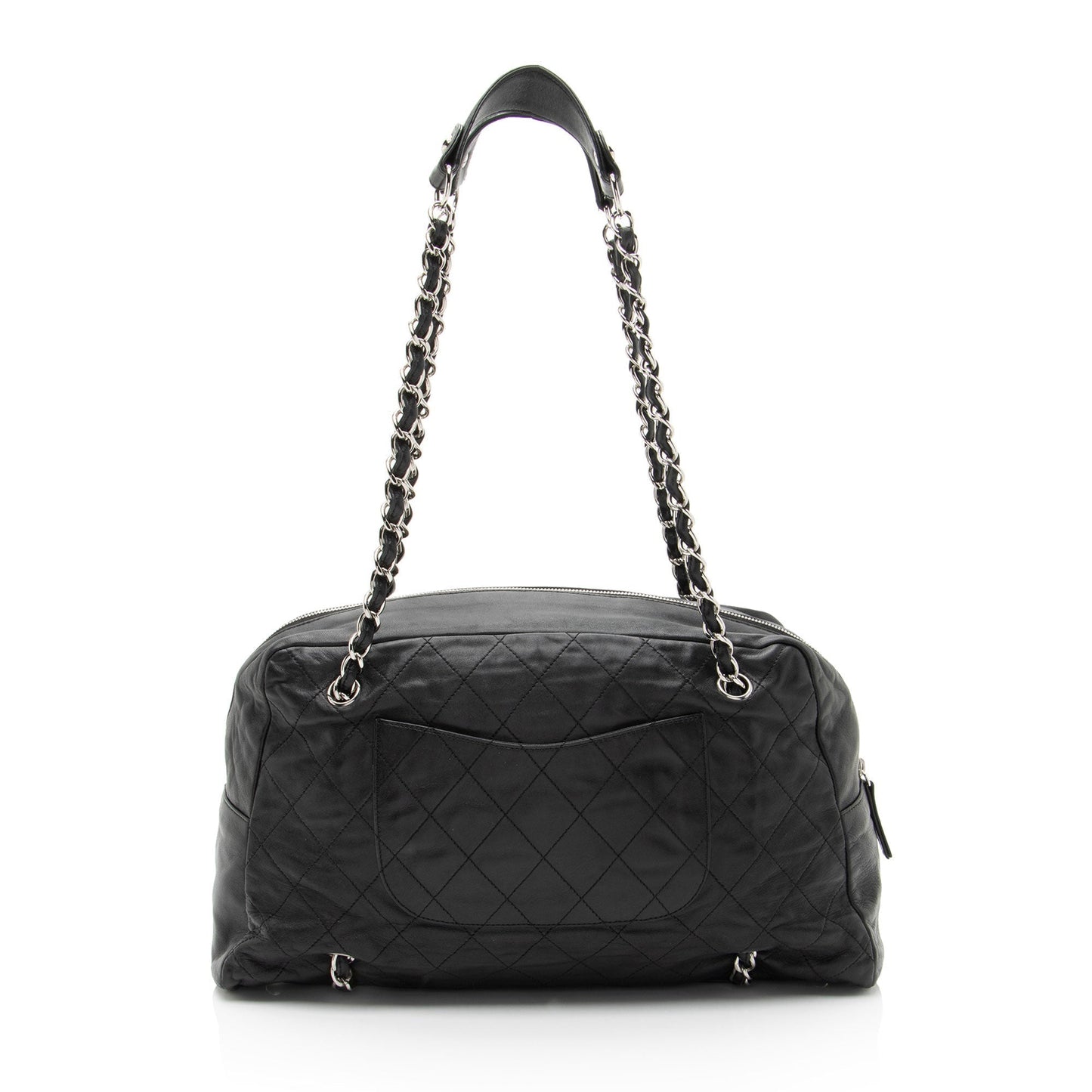 Chanel Lambskin Chain Around Flap Tote