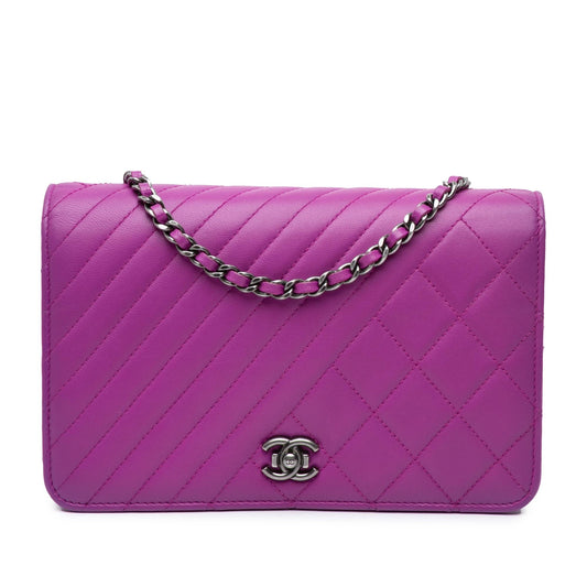 Chanel Boy Lambskin Tan Crossbody
