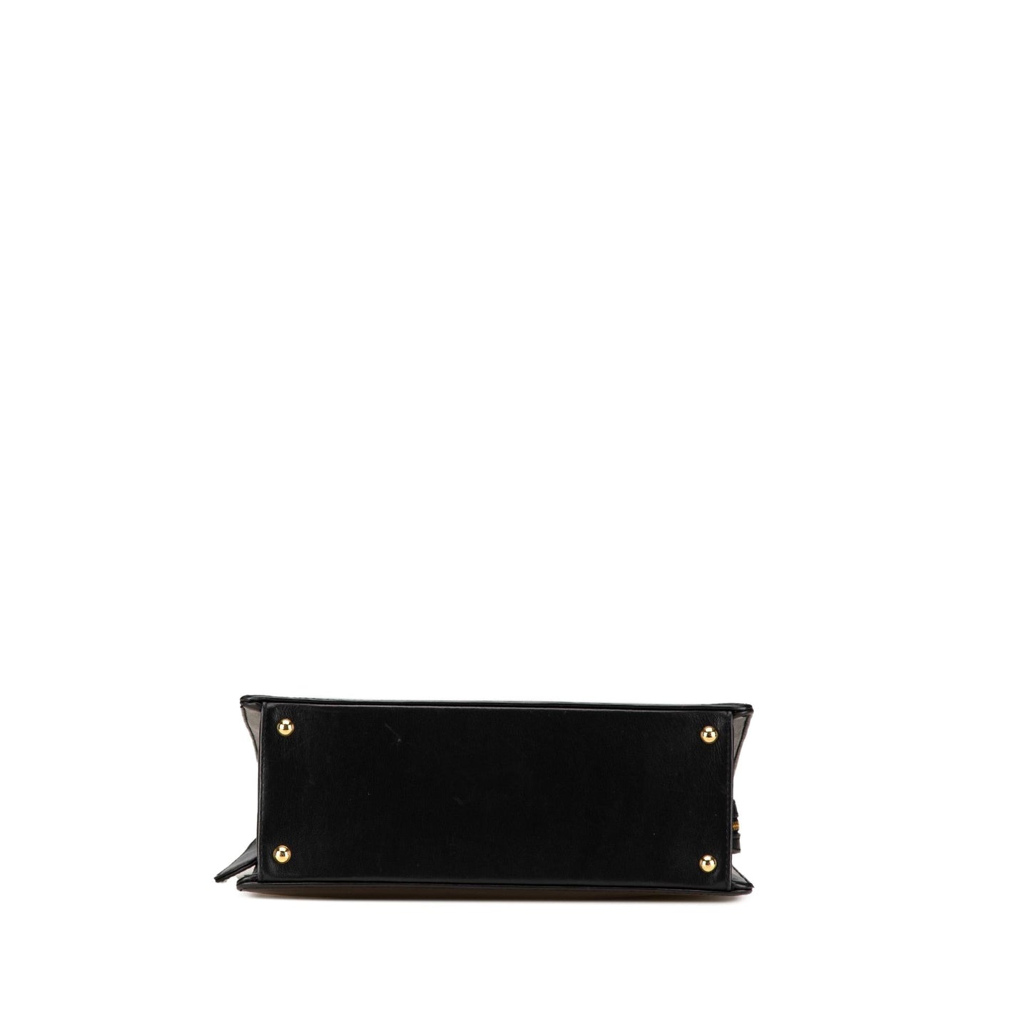 Chanel Gabrielle Lambskin Black Tote Bag