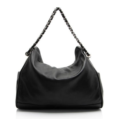 Chanel Lambskin Ultimate Soft Large Shoulder Bag