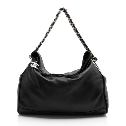 Chanel Lambskin Ultimate Soft Large Shoulder Bag