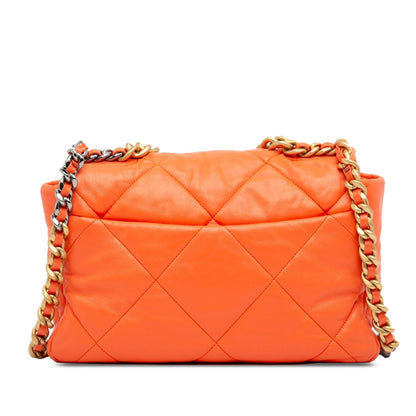 Chanel Gabrielle Lambskin Tan Shoulder Bag Style 3