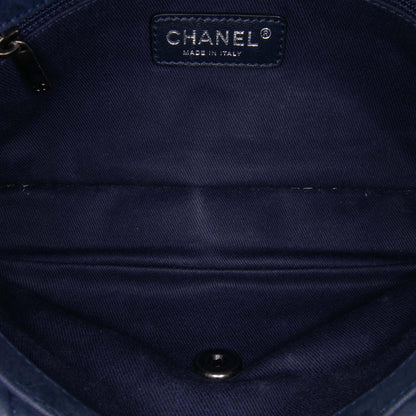 Chanel Large Calfskin New Bubble Flap