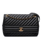 Chanel Large Diagonal Quilted Goatskin Flap