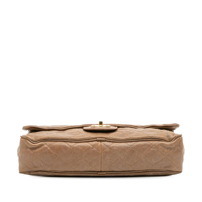 Chanel Gabrielle Caviar Brown Shoulder Bag Style 3