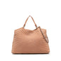 Chanel Large Quilted Iridescent Calfskin Sea Hit Tote