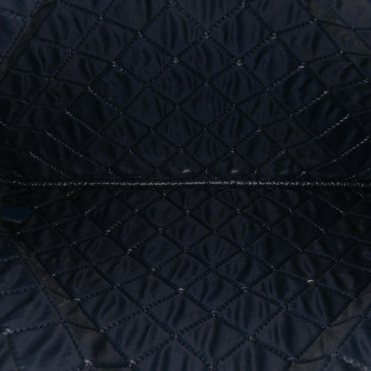 Chanel Gabrielle Lambskin Blue Shoulder Bag