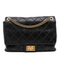 Chanel Large Reissue 2 55 Diamond Debossed Calfskin Cosmos Flap