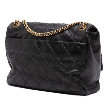 Chanel Large Reissue 2 55 Diamond Debossed Calfskin Cosmos Flap