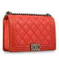 Chanel Double Stitch Boy Bag - Large