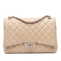 Chanel Gabrielle Caviar Brown Shoulder Bag Style 7
