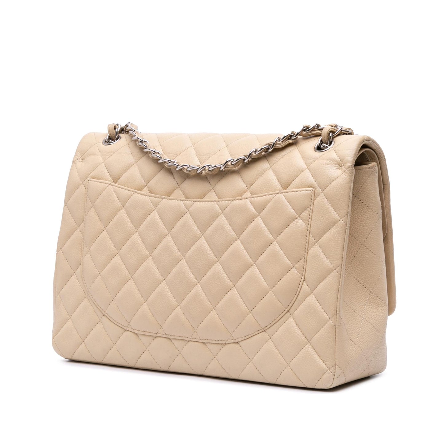 Chanel Gabrielle Caviar Brown Shoulder Bag Style 7