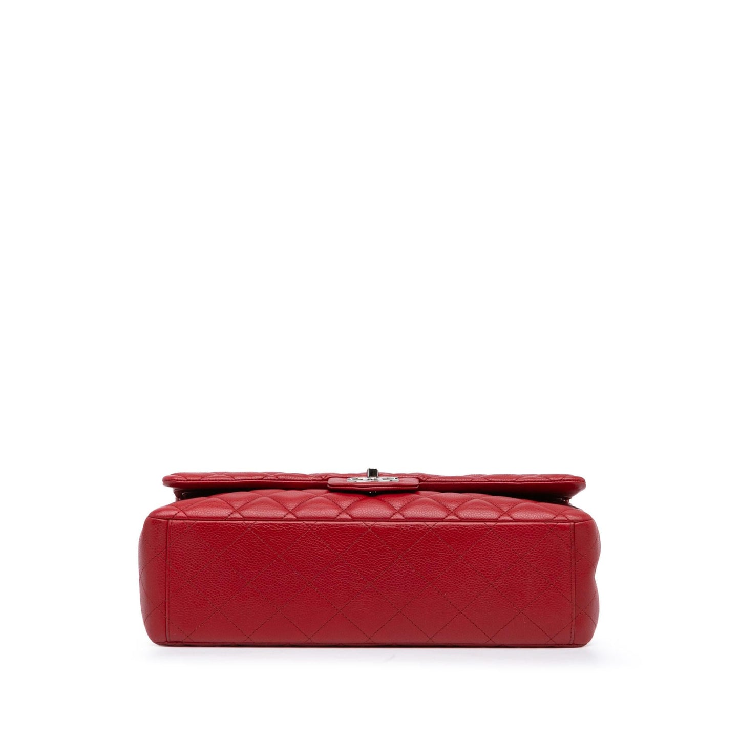 Chanel Gabrielle Caviar Red Shoulder Bag Style 5