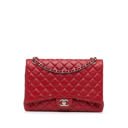 Chanel Gabrielle Caviar Red Shoulder Bag Style 5