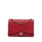 Chanel Gabrielle Caviar Red Shoulder Bag Style 5