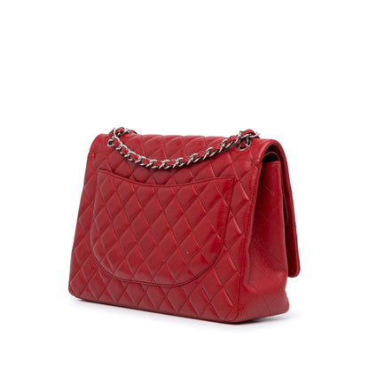 Chanel Gabrielle Caviar Red Shoulder Bag Style 5