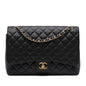 Chanel Gabrielle Caviar Black Shoulder Bag Style 4