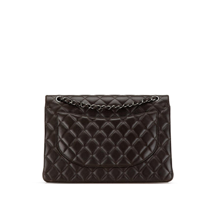 Chanel Gabrielle Lambskin Black Shoulder Bag Style 68