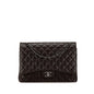 Chanel Gabrielle Lambskin Black Shoulder Bag Style 68