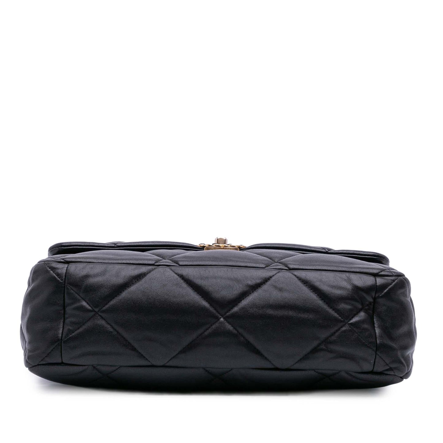 Chanel Gabrielle Lambskin Black Shoulder Bag Style 59