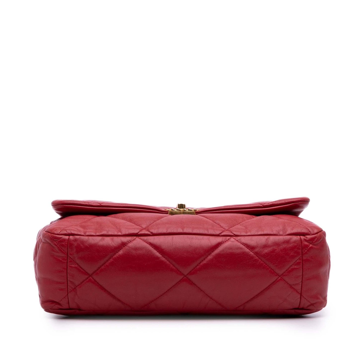 Chanel Gabrielle Lambskin Red Shoulder Bag Style 3