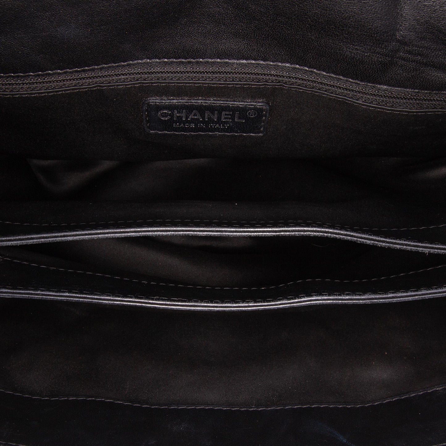 Chanel Maxi Quilted Lambskin 3 Flap