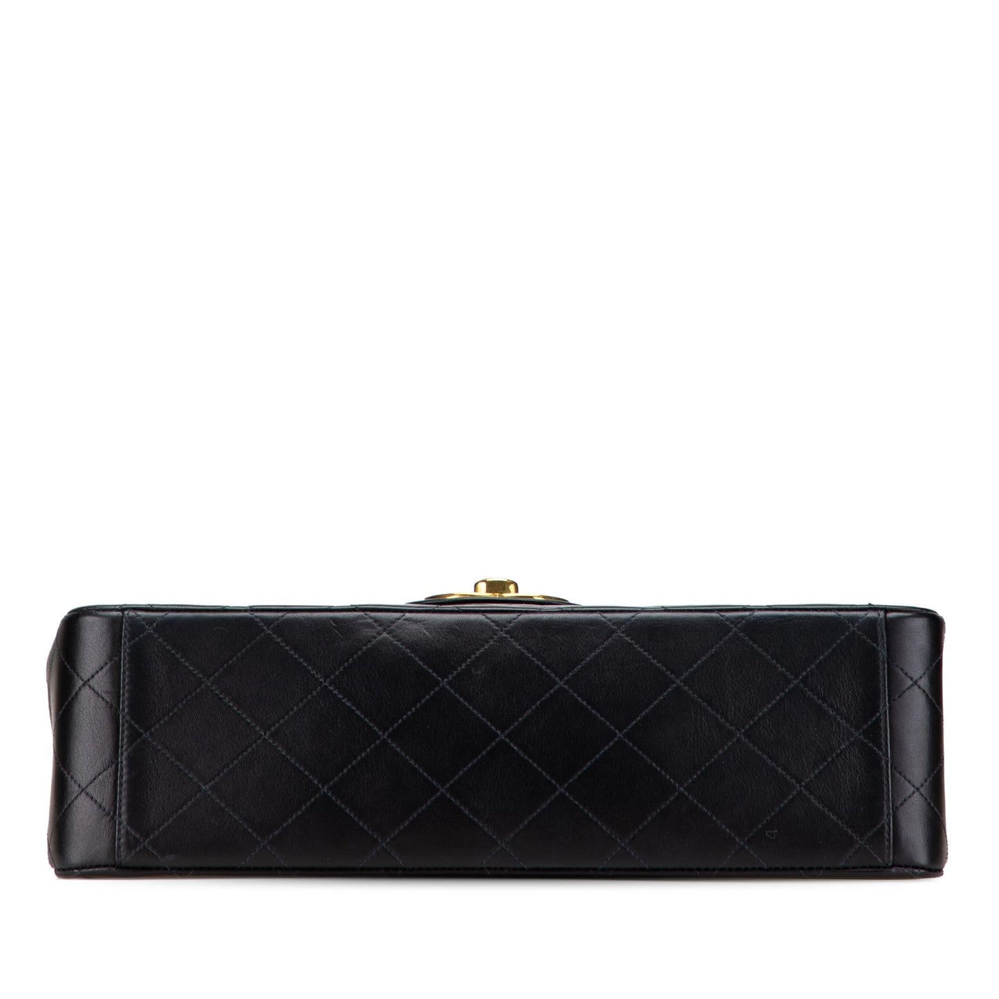 Chanel Gabrielle Lambskin Black Shoulder Bag Style 34