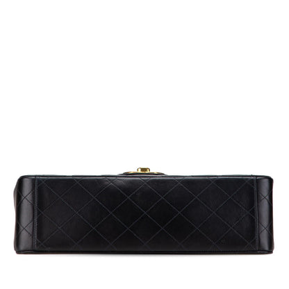 Chanel Gabrielle Lambskin Black Shoulder Bag Style 34