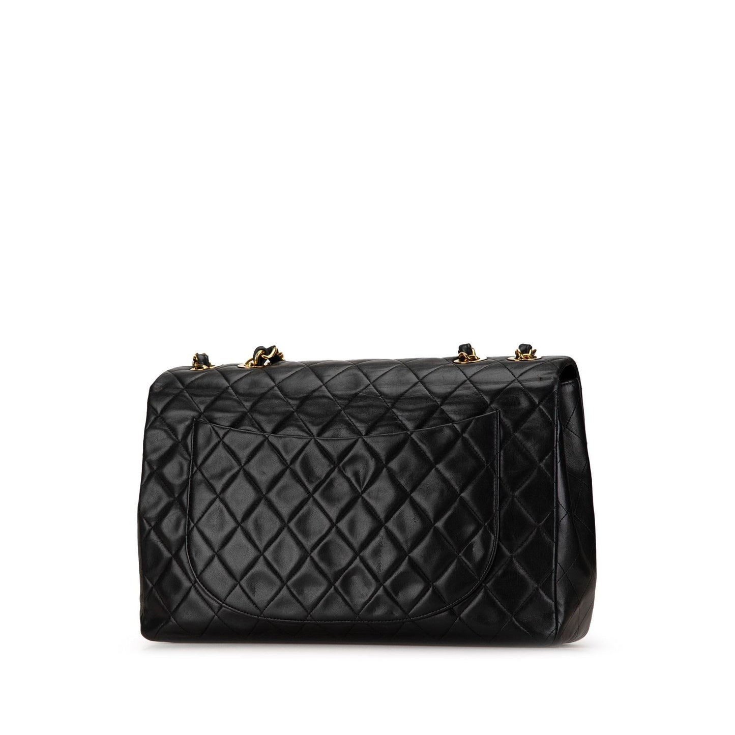 Chanel Gabrielle Lambskin Black Shoulder Bag Style 15