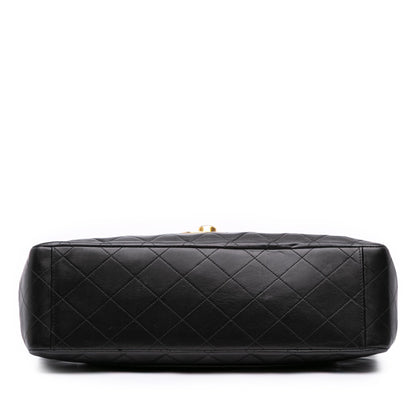 Chanel Maxi Xl Classic Lambskin Single Flap