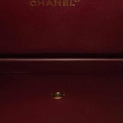 Chanel Gabrielle Lambskin Black Shoulder Bag Style 12