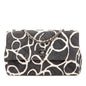 Chanel Medium Cc Quilted Printed Canvas Single Flap