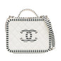 Chanel Medium Caviar Cc Filigree Vanity Case
