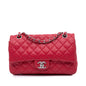 Chanel Gabrielle Caviar Red Shoulder Bag Style 4