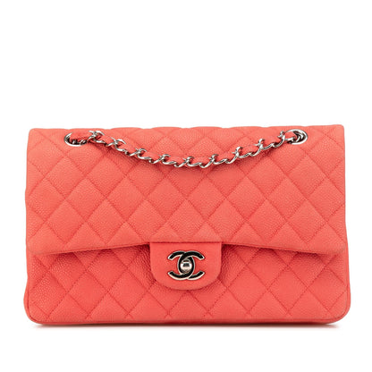 Chanel Gabrielle Caviar Pink Shoulder Bag Style 3