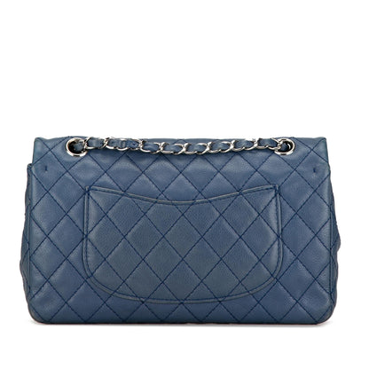 Chanel Gabrielle Caviar Blue Shoulder Bag