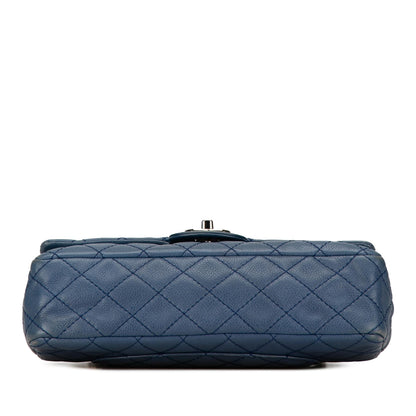 Chanel Gabrielle Caviar Blue Shoulder Bag
