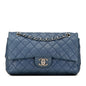 Chanel Gabrielle Caviar Blue Shoulder Bag