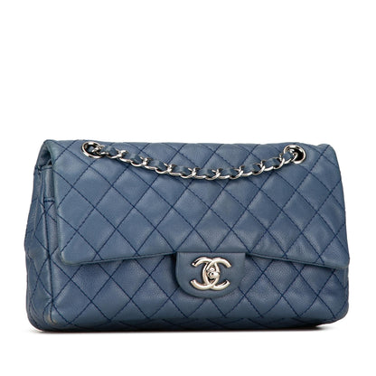 Chanel Gabrielle Caviar Blue Shoulder Bag