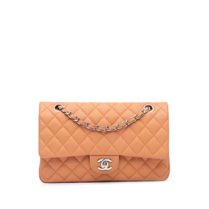 Chanel Gabrielle Caviar Tan Shoulder Bag