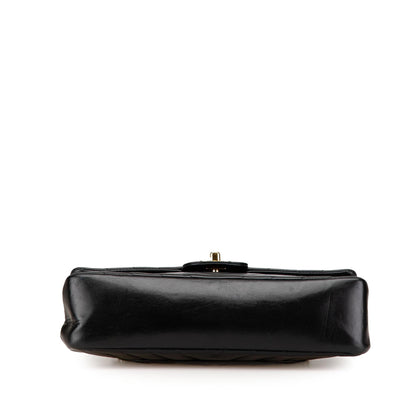 Chanel Gabrielle Lambskin Black Shoulder Bag Style 65