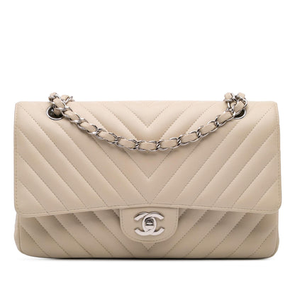 Chanel Gabrielle Lambskin Brown Shoulder Bag Style 13