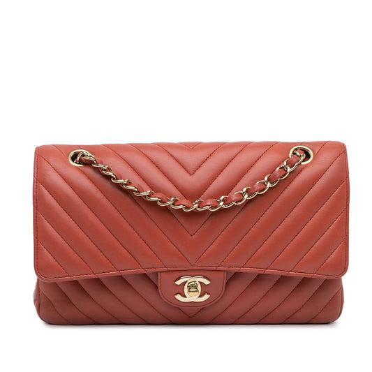 Chanel Gabrielle Lambskin Tan Shoulder Bag Style 9